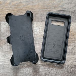 Otterbox Samsung Galaxy S10+ Defender Series Pro Phone Case - Black